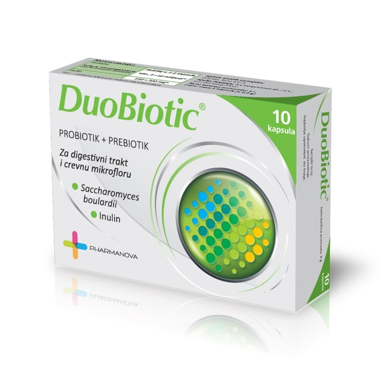 DuoBiotic 10 kapsula